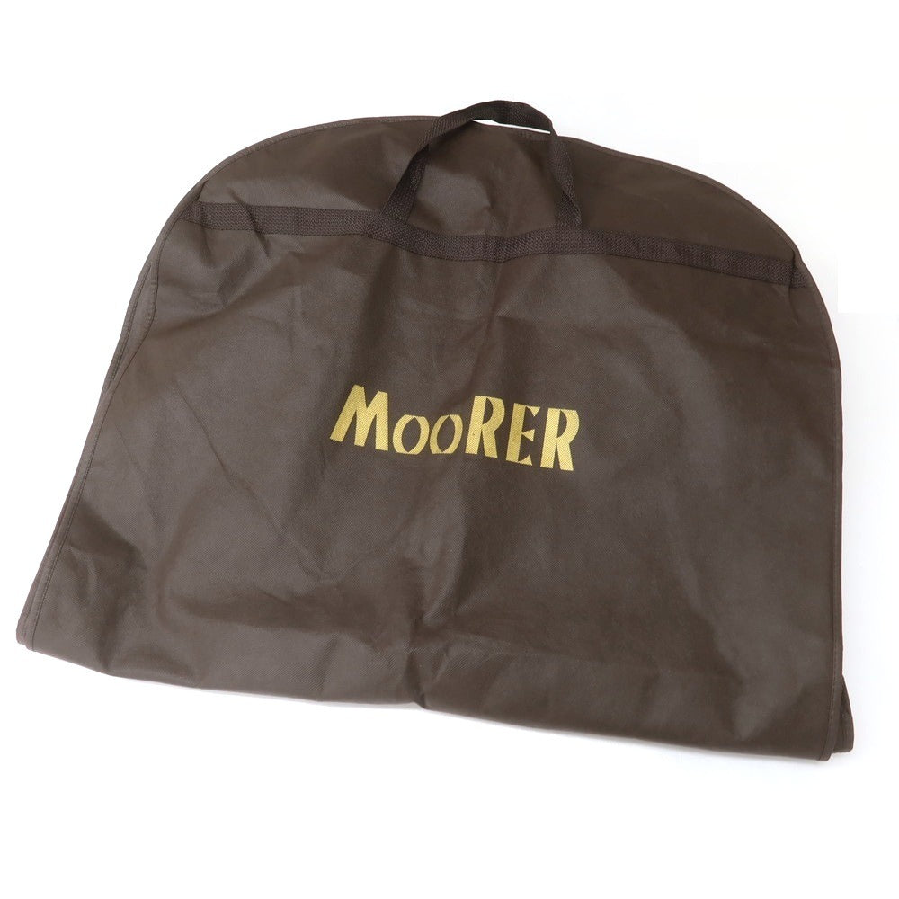 【中古】ムーレー MOORER NABUCCO-KM ポリエステル ジップアップブルゾン ネイビー【 46 】【 状態ランクB 】【 メンズ 】
