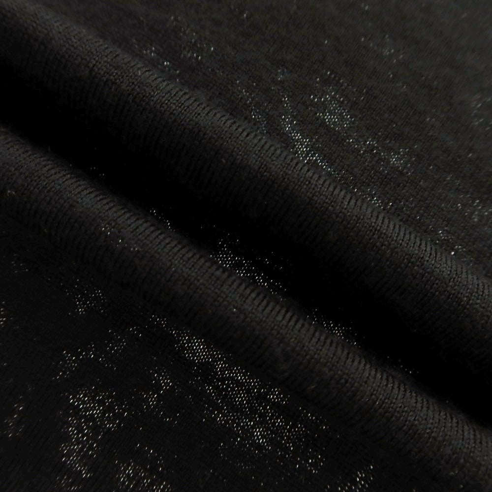 【中古】セッテフィーリ カシミア Settefili Cashmere ハイゲージ ウール クルーネック プルオーバーニット ブラック【 S/48 】【 状態ランクB 】【 メンズ 】