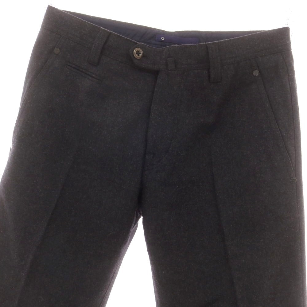 【中古】ジーティーアー G.T.A ウール カジュアルスラックスパンツ チャコールグレー【 46 】【 状態ランクB 】【 メンズ 】