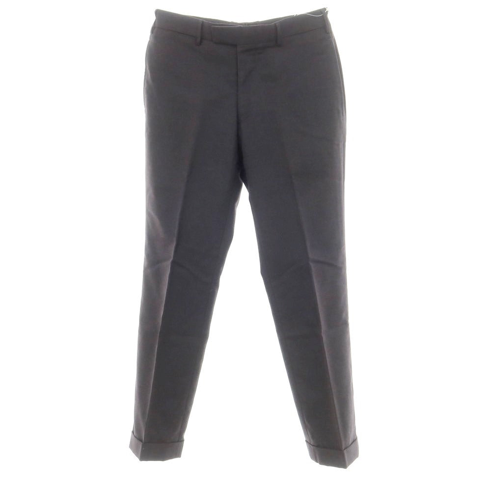 【中古】タキザワ シゲル Takizawa Shigeru ウール ドレススラックスパンツ チャコール【 79 】【 状態ランクB 】【 メンズ 】