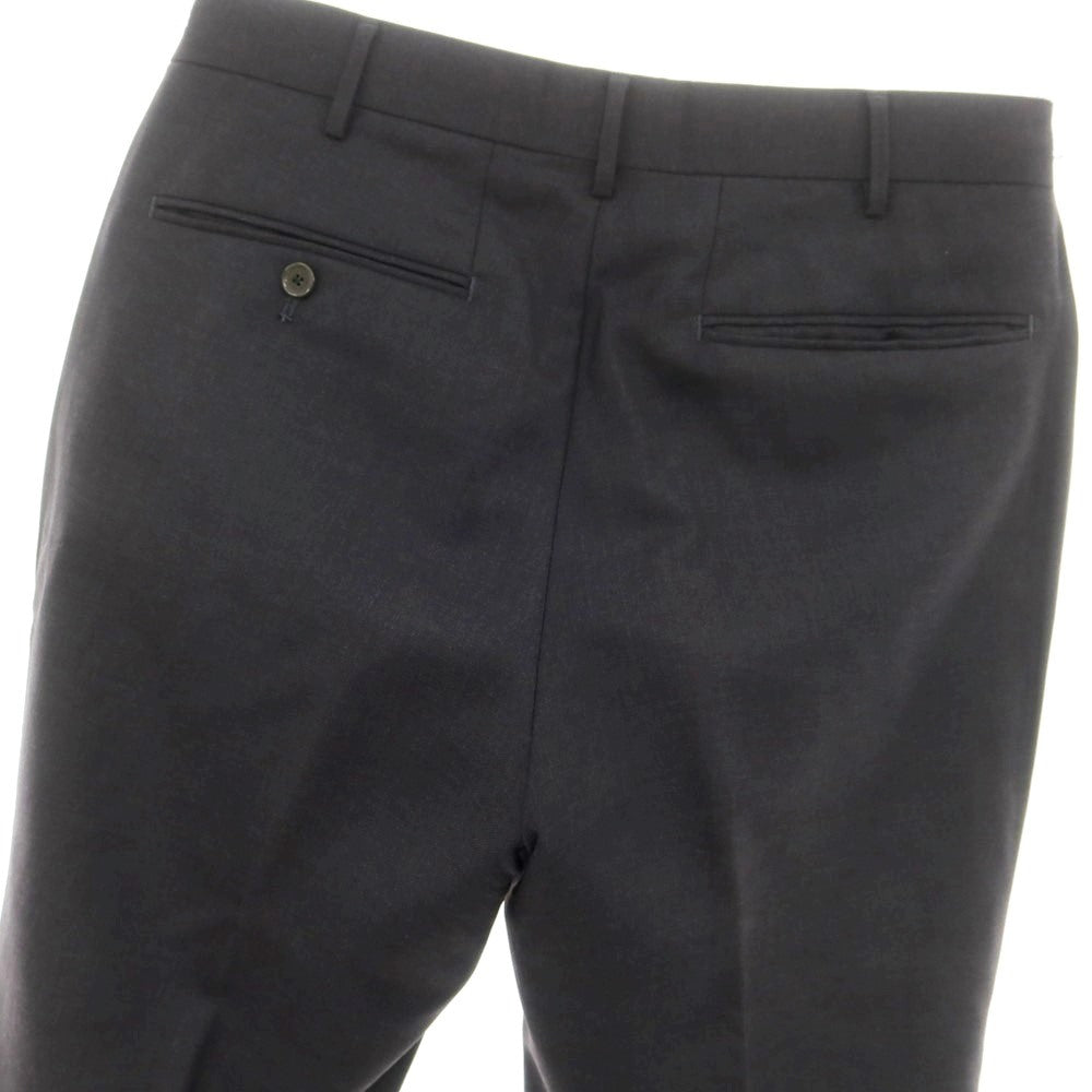 【中古】タキザワ シゲル Takizawa Shigeru ウール ドレススラックスパンツ チャコール【 79 】【 状態ランクB 】【 メンズ 】
