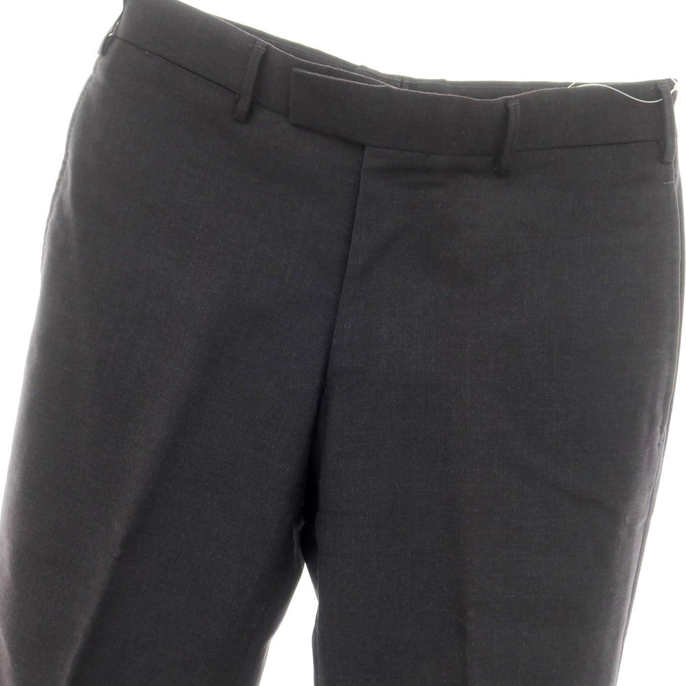 【中古】タキザワ シゲル Takizawa Shigeru ウール ドレススラックスパンツ チャコール【 79 】【 状態ランクB 】【 メンズ 】