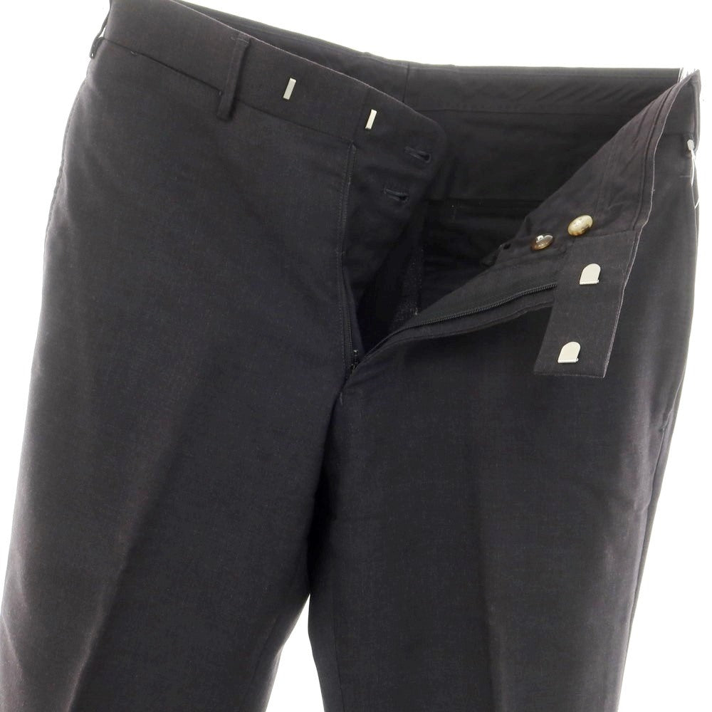 【中古】タキザワ シゲル Takizawa Shigeru ウール ドレススラックスパンツ チャコール【 79 】【 状態ランクB 】【 メンズ 】