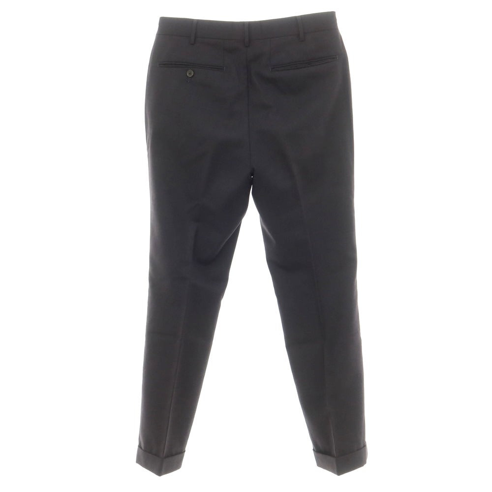 【中古】タキザワ シゲル Takizawa Shigeru ウール ドレススラックスパンツ チャコール【 79 】【 状態ランクB 】【 メンズ 】