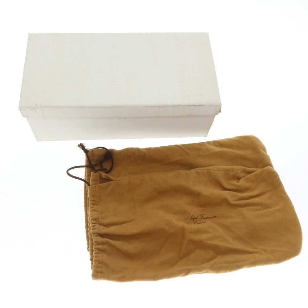 【中古】ロイドフットウェア Lloyd Footwear ストレートチップ ドレスシューズ ブラック【 表記なし(6位) 】【 状態ランクD 】【 メンズ 】