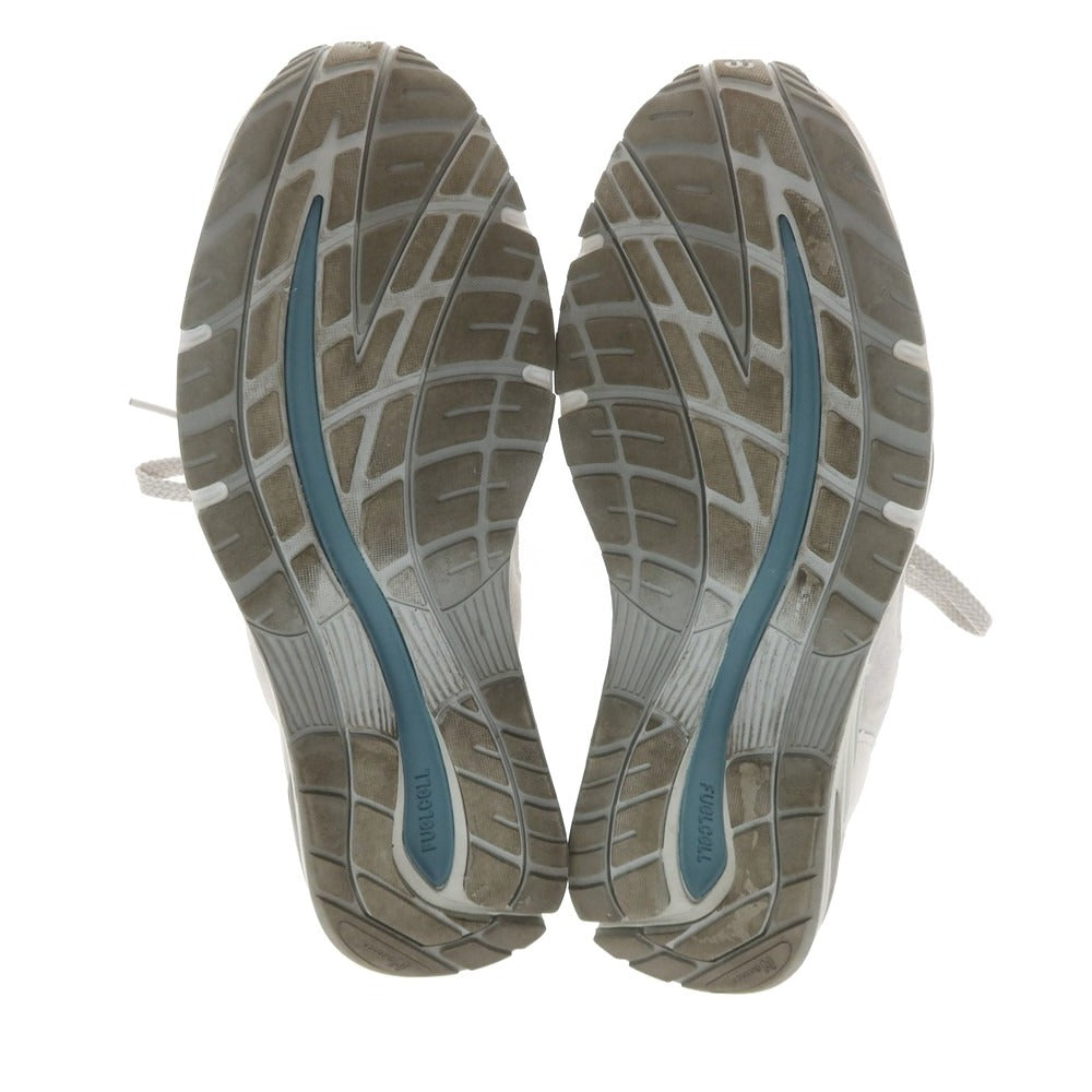【中古】ニューバランス NEW BALANCE 991LG2 USA製 スニーカー ライトグレー【 9 】【 状態ランクB 】【 メンズ 】