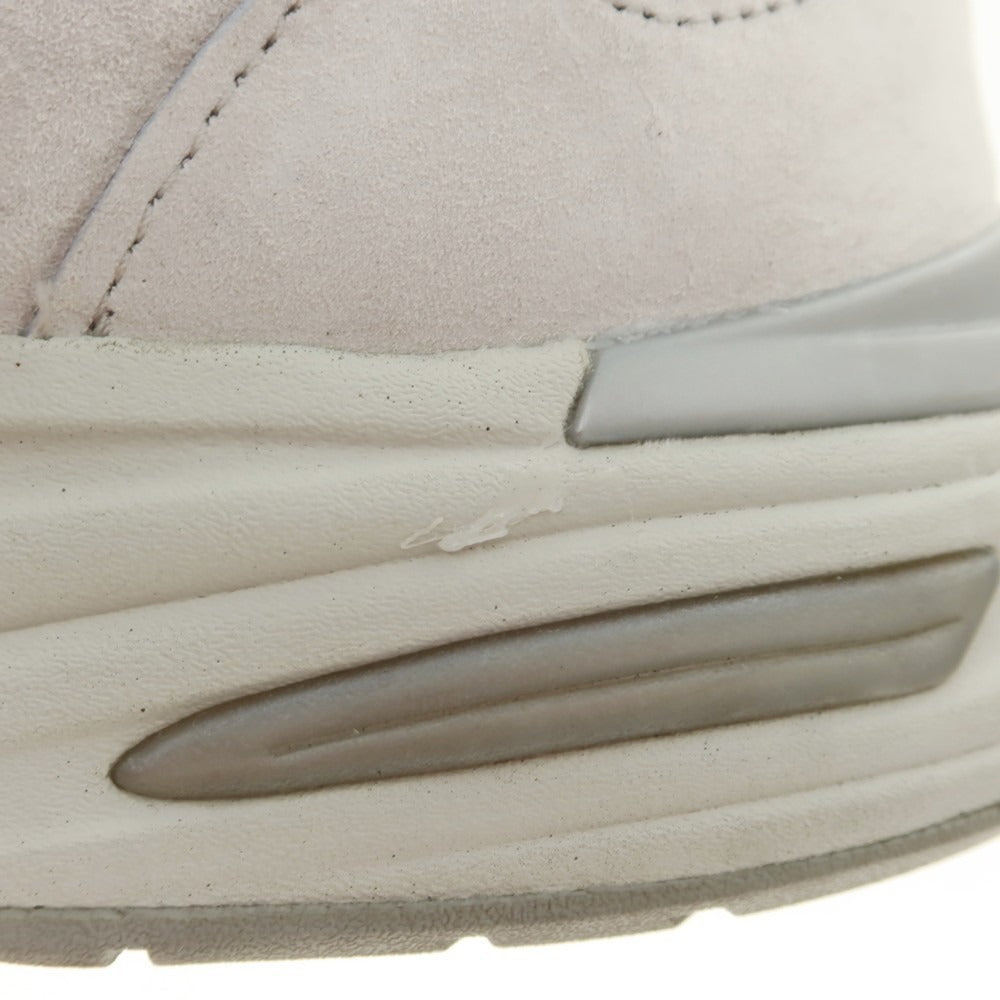 【中古】ニューバランス NEW BALANCE 991LG2 USA製 スニーカー ライトグレー【 9 】【 状態ランクB 】【 メンズ 】