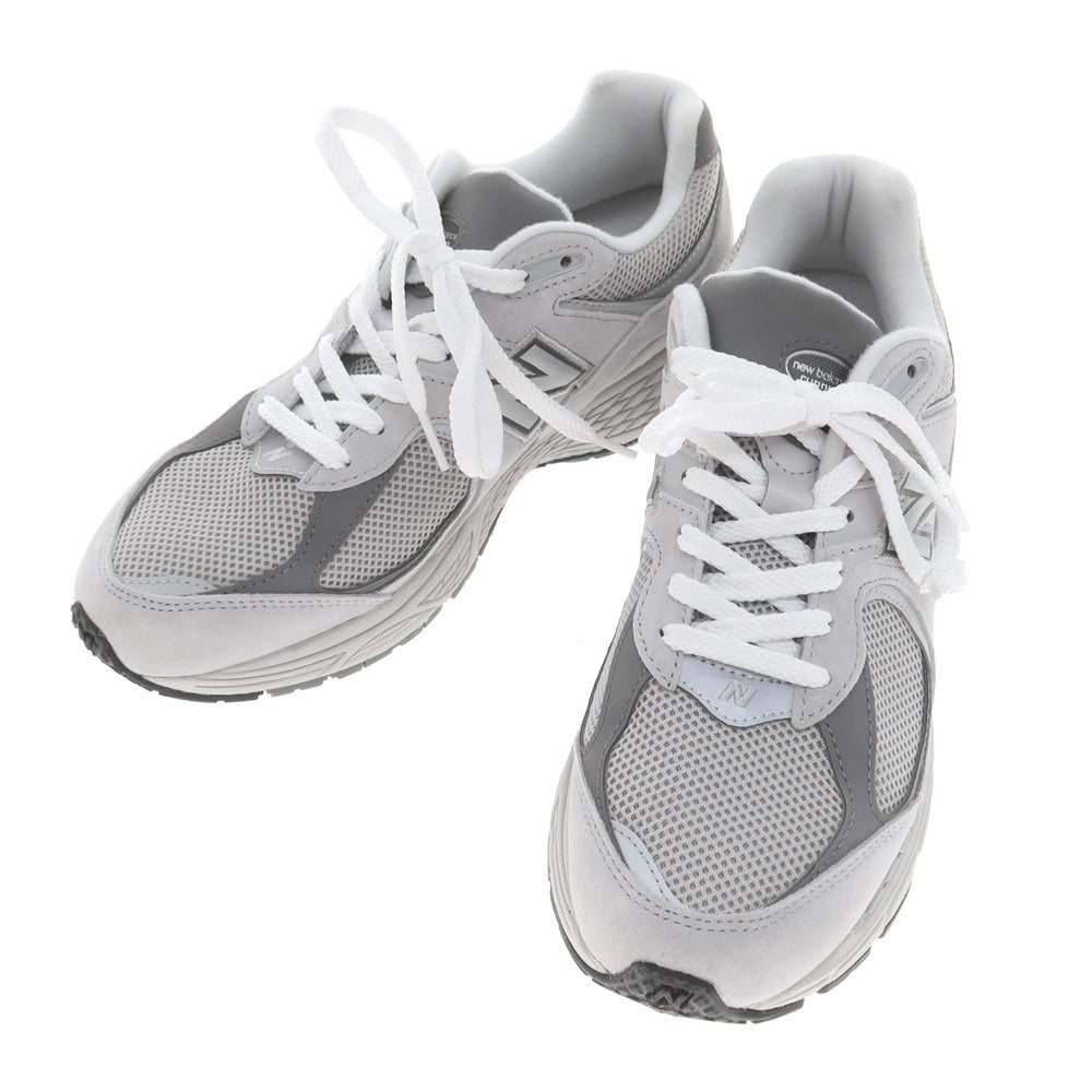 【中古】ニューバランス NEW BALANCE ML2002R0 スニーカー グレー【 9 】【 状態ランクA 】【 メンズ 】