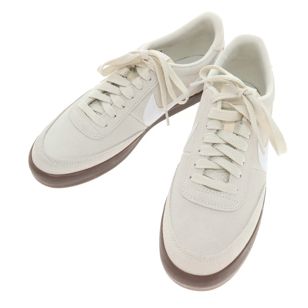 【中古】ナイキ NIKE キルショット スエード スニーカー オフホワイト【 27 】【 状態ランクA 】【 メンズ 】