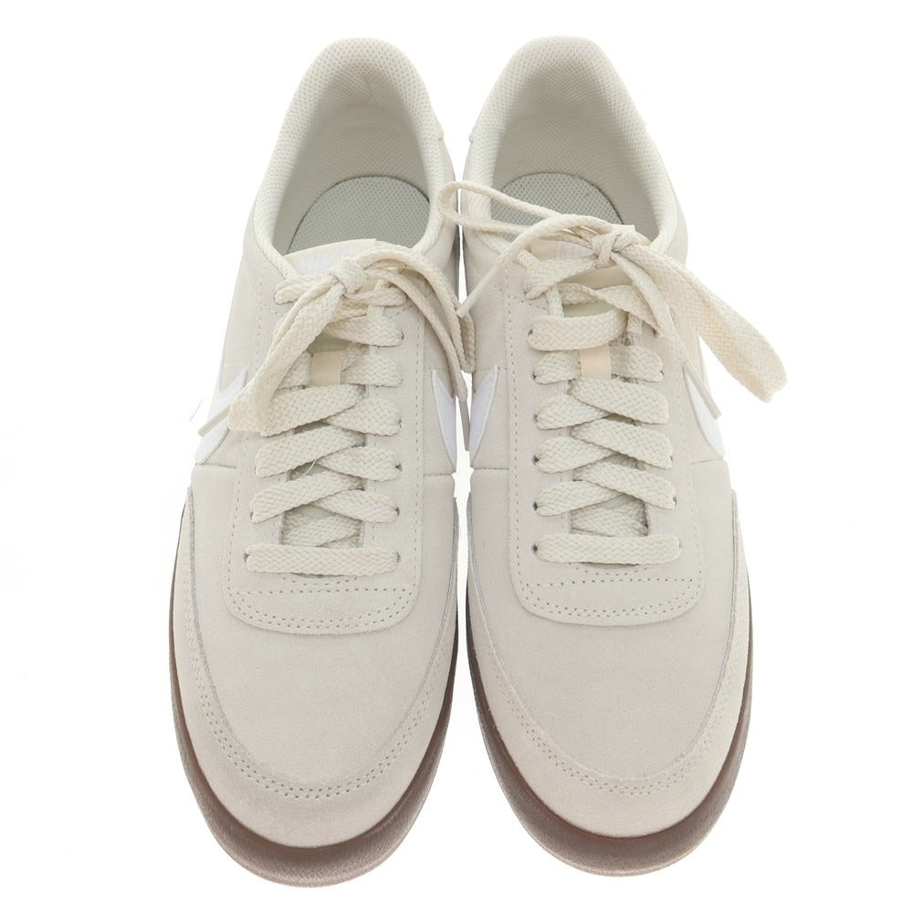 【中古】ナイキ NIKE キルショット スエード スニーカー オフホワイト【 27 】【 状態ランクA 】【 メンズ 】
