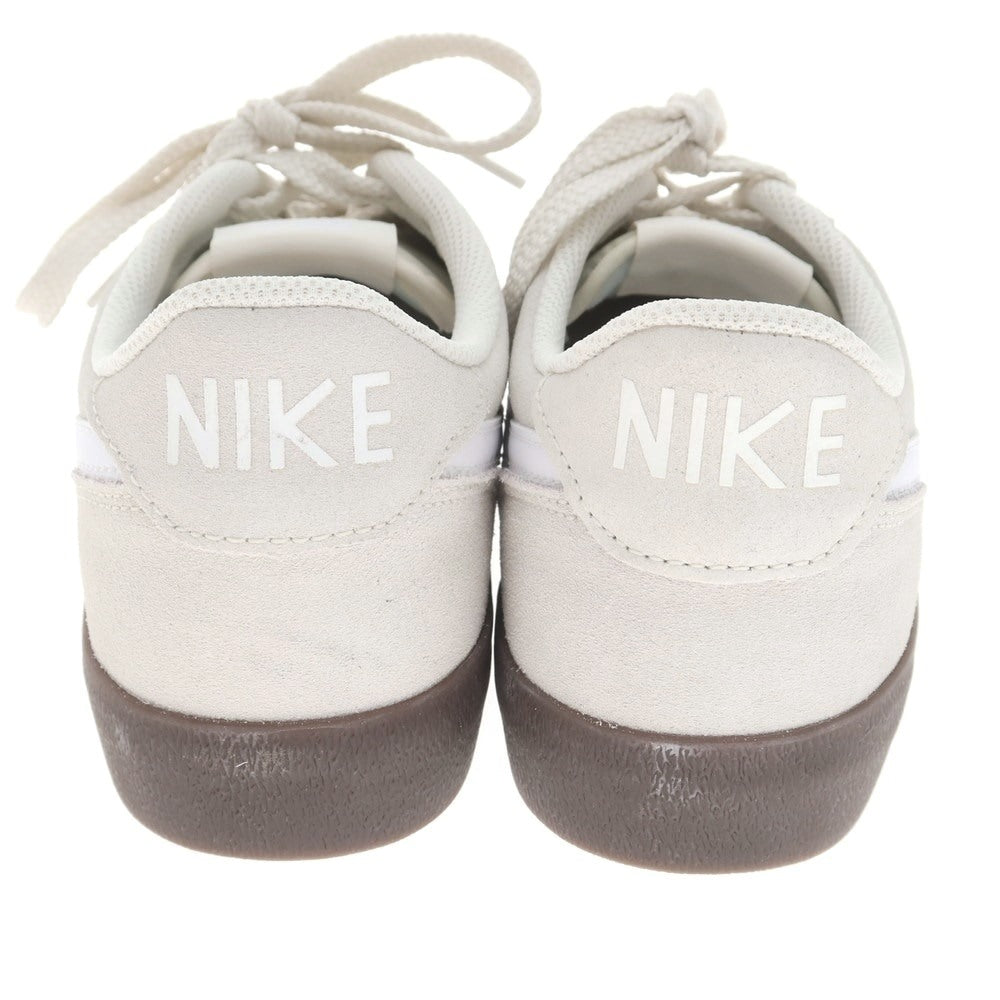 【中古】ナイキ NIKE キルショット スエード スニーカー オフホワイト【 27 】【 状態ランクA 】【 メンズ 】