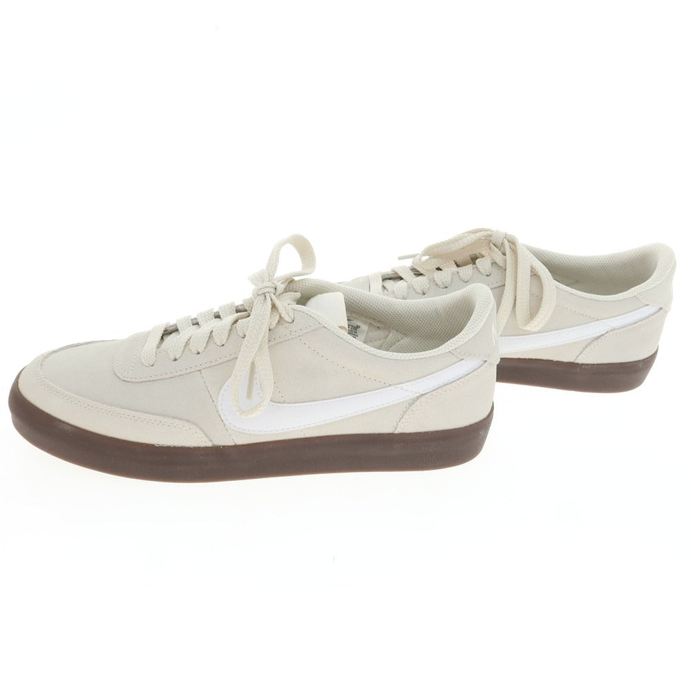 【中古】ナイキ NIKE キルショット スエード スニーカー オフホワイト【 27 】【 状態ランクA 】【 メンズ 】