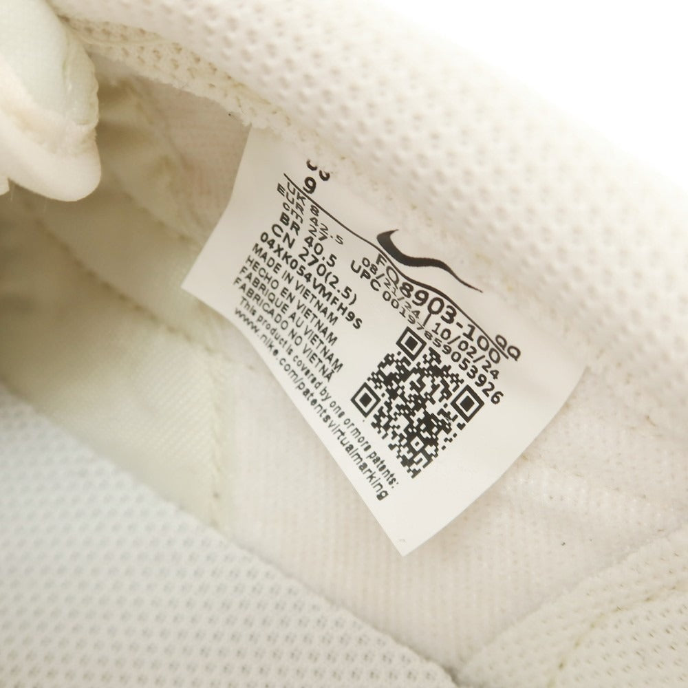 【中古】ナイキ NIKE キルショット スエード スニーカー オフホワイト【 27 】【 状態ランクA 】【 メンズ 】