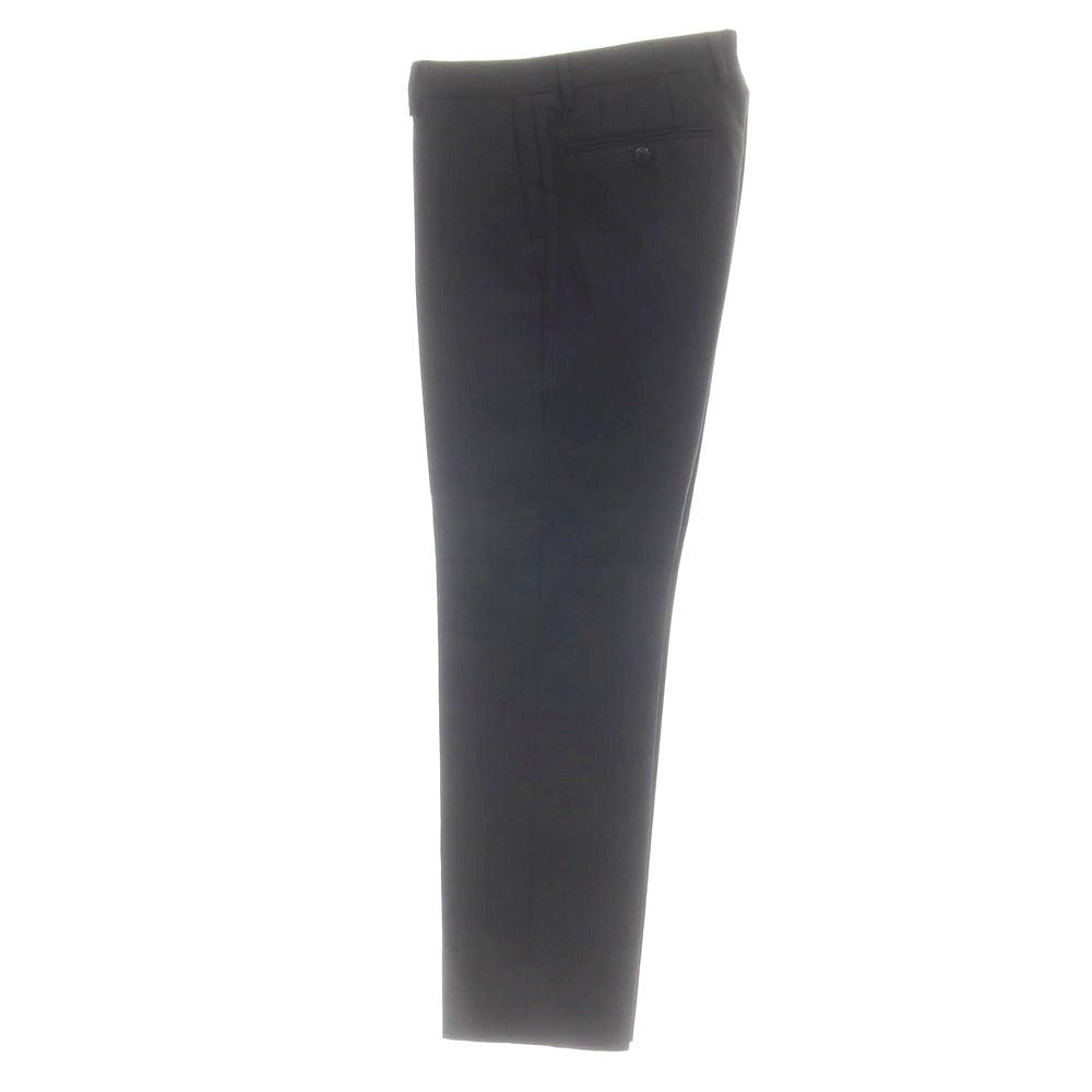 【中古】ユナイテッドアローズ UNITED ARROWS ウールモヘヤ 2つボタンスーツ ブラック【 44 】【 状態ランクD 】【 メンズ 】
