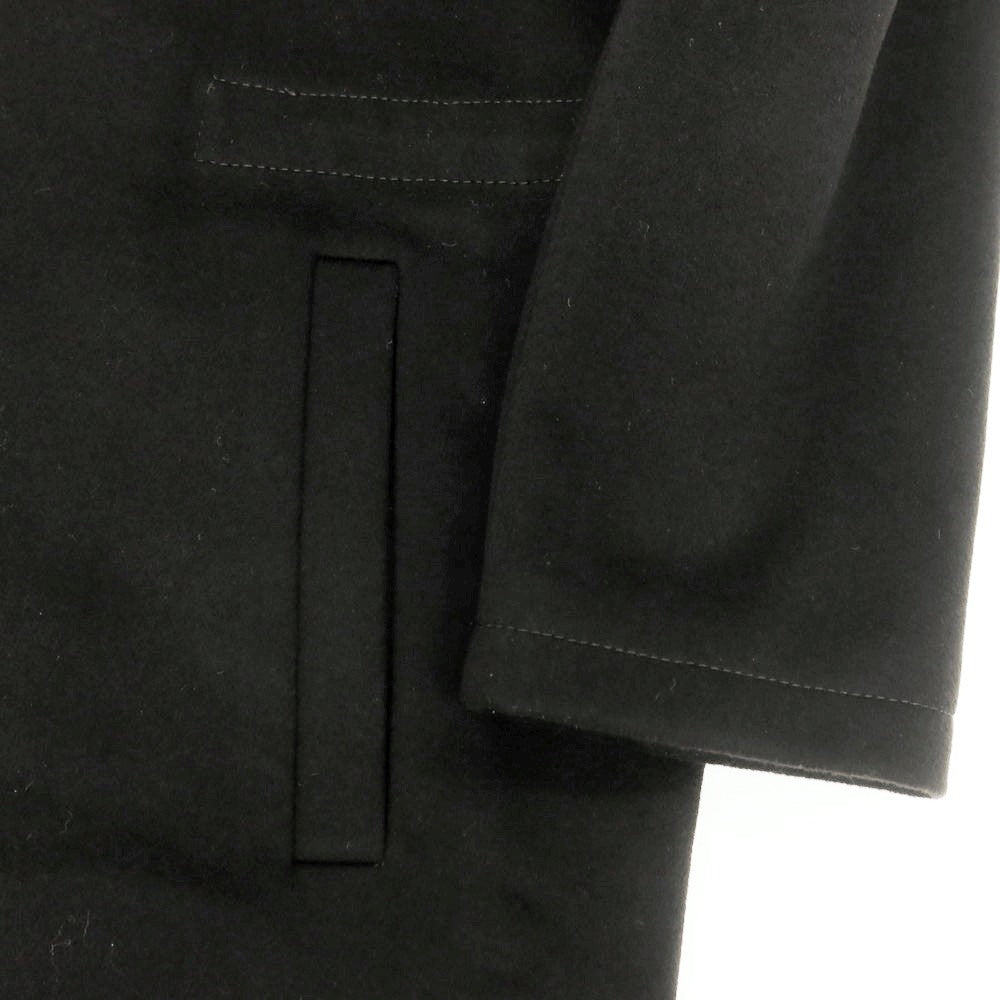 【中古】ルパーデッシュ LE PAR-DESSUS FORD ウール ステンカラーコート ブラックブラウン【 44 】【 状態ランクA 】【 メンズ 】