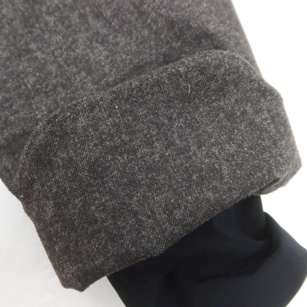 【中古】ヘルノ Herno ポリエステル ダブルジップ ダウンジャケット ダークグレー【 42 】【 状態ランクC 】【 メンズ 】