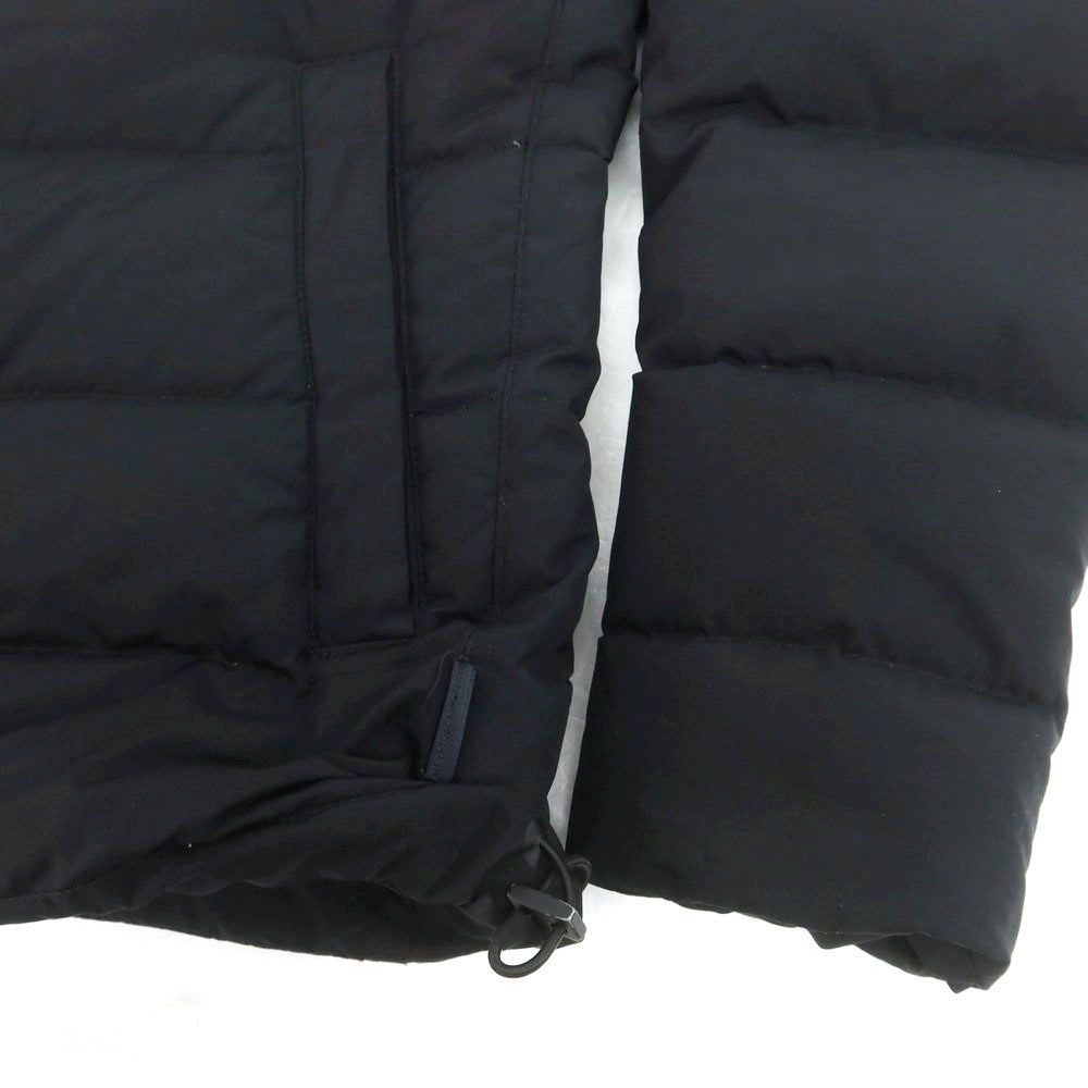 【中古】ヘルノ Herno ポリエステル ダブルジップ ダウンジャケット ブラック【 42 】【 状態ランクC 】【 メンズ 】