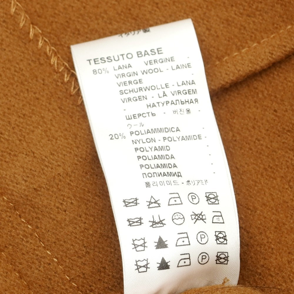 【中古】バレナ BARENA ウールジャージー カジュアル系ジレ ベスト オレンジブラウン【 44 】【 状態ランクB 】【 メンズ 】
