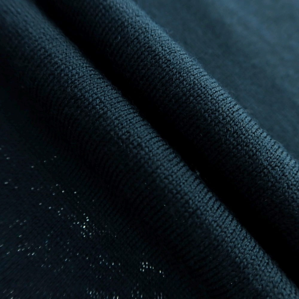 【中古】ジョンスメドレー JOHN SMEDLEY ハイゲージ ウール モックネック プルオーバーニット ネイビー【 S 】【 状態ランクB 】【 メンズ 】