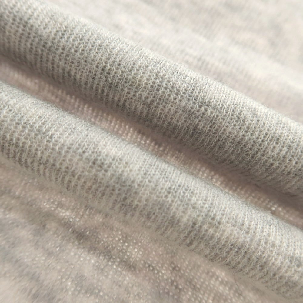 【中古】ルトロワ Letroyes ハイゲージ ウール クルーネック プルオーバーニット グレー【 S 】【 状態ランクB 】【 メンズ 】