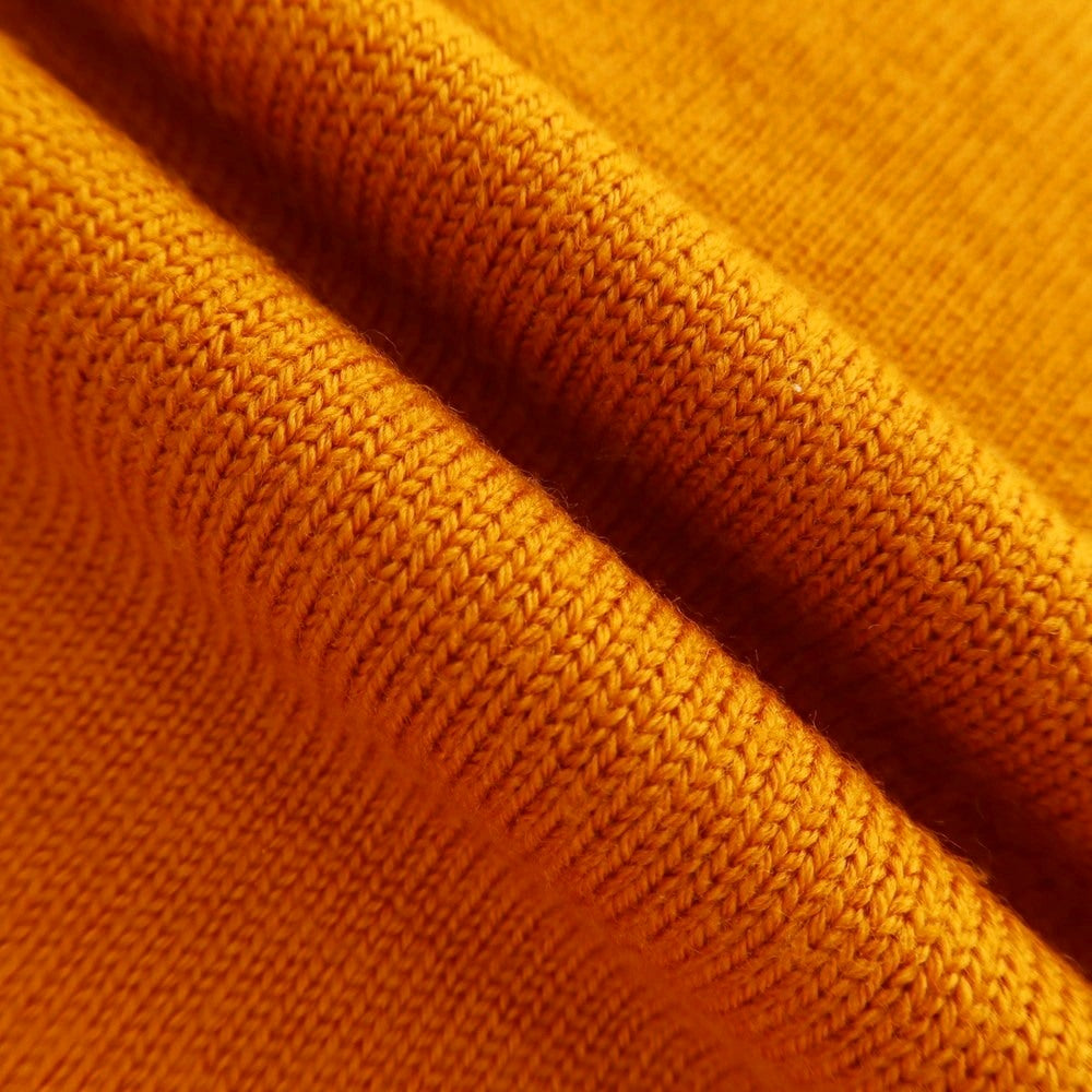 【中古】ドルモア DRUMOHR ウール クルーネック プルオーバーニット オレンジ【 44 】【 状態ランクB 】【 メンズ 】