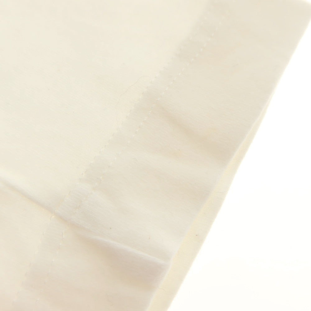 【中古】チルコロ1901 CIRCOLO 1901 ストレッチ コットン ハイネック 長袖Tシャツ ホワイト【 XS 】【 状態ランクC 】【 メンズ 】