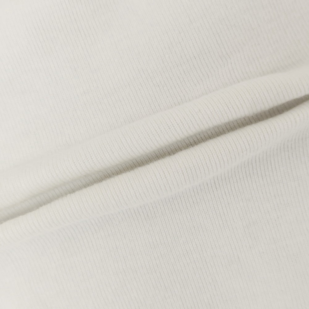 【中古】シーサー Schiesser コットン ヘンリーネック 長袖Tシャツ ホワイト【 XS 】【 状態ランクB 】【 メンズ 】