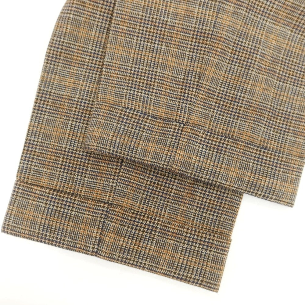 【中古】セラドール セラードアー CELLAR DOOR ストレッチポリエステルレーヨン ドレススラックスパンツ ブラウン【 42 】【 状態ランクB 】【 メンズ 】