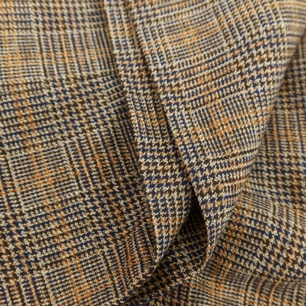 【中古】セラドール セラードアー CELLAR DOOR ストレッチポリエステルレーヨン ドレススラックスパンツ ブラウン【 42 】【 状態ランクB 】【 メンズ 】