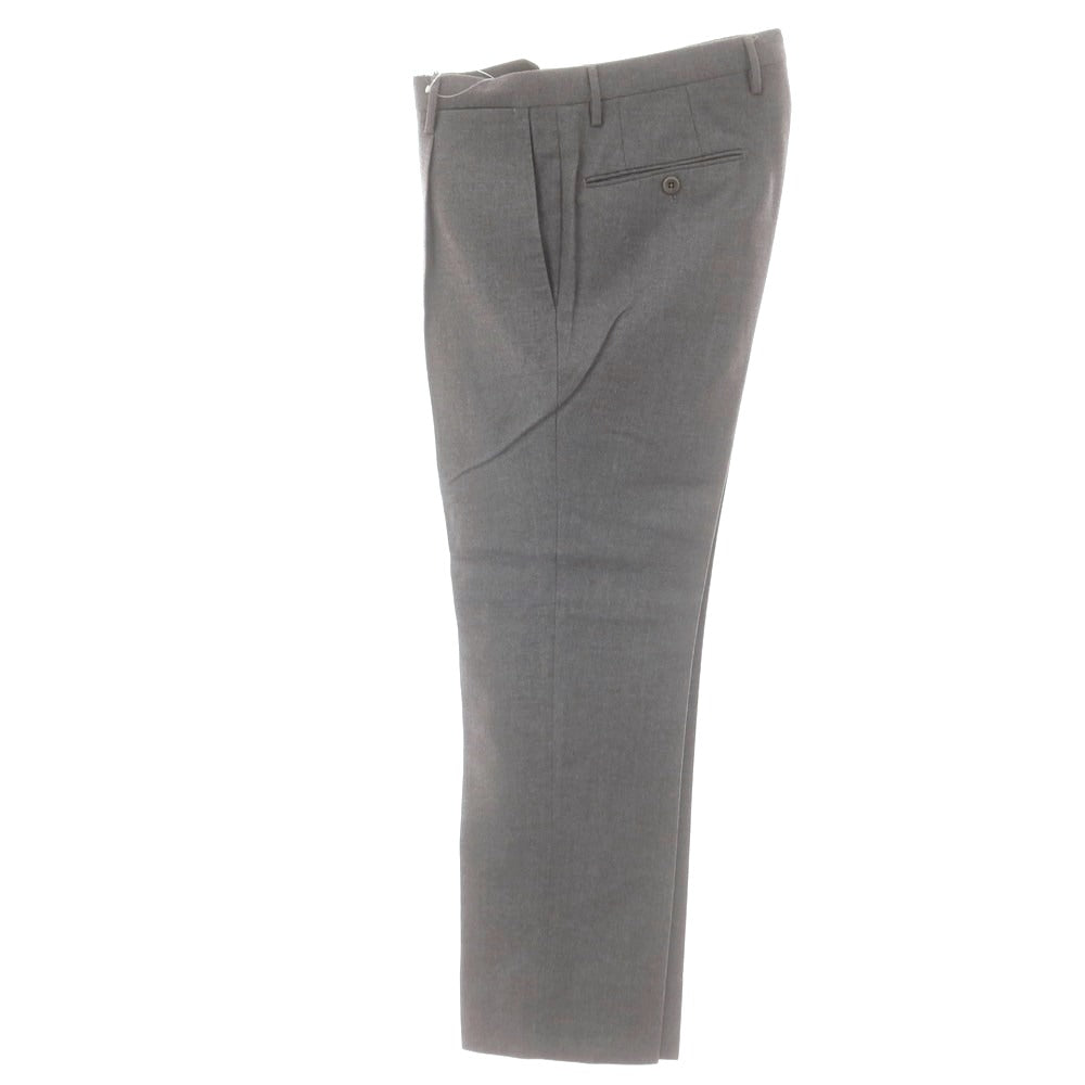 【中古】インコテックス INCOTEX ウール ドレススラックスパンツ グレー【 44 】【 状態ランクB 】【 メンズ 】