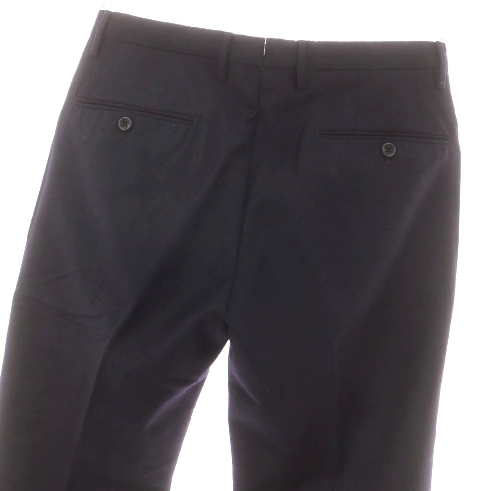 【中古】インコテックス INCOTEX ウール ドレススラックスパンツ ネイビー【 44 】【 状態ランクB 】【 メンズ 】