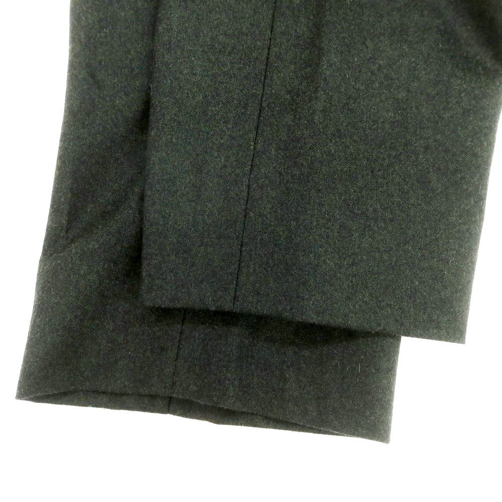 【中古】ベルウィッチ BERWICH ウール カジュアルスラックスパンツ ダークグリーン【 44 】【 状態ランクB 】【 メンズ 】