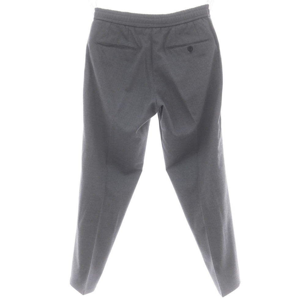 【中古】ベルウィッチ BERWICH ストレッチ ウール イージースラックスパンツ グレー【 42 】【 状態ランクB 】【 メンズ 】