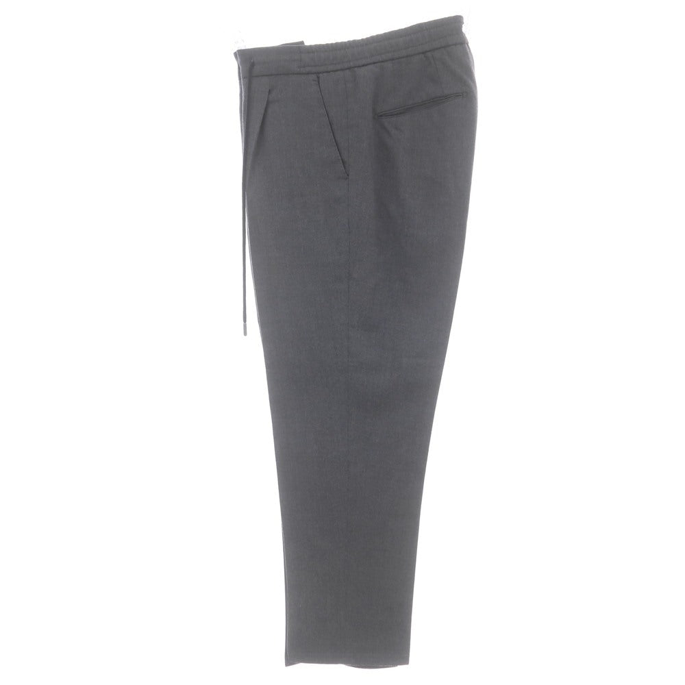 【中古】ベルウィッチ BERWICH ストレッチ ウール イージースラックスパンツ グレー【 42 】【 状態ランクB 】【 メンズ 】