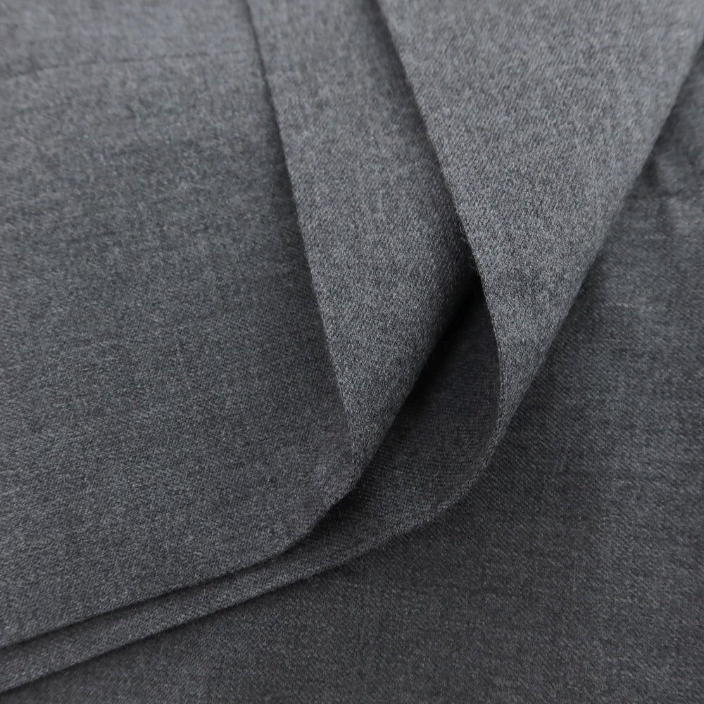 【中古】ベルウィッチ BERWICH ストレッチ ウール イージースラックスパンツ グレー【 42 】【 状態ランクB 】【 メンズ 】