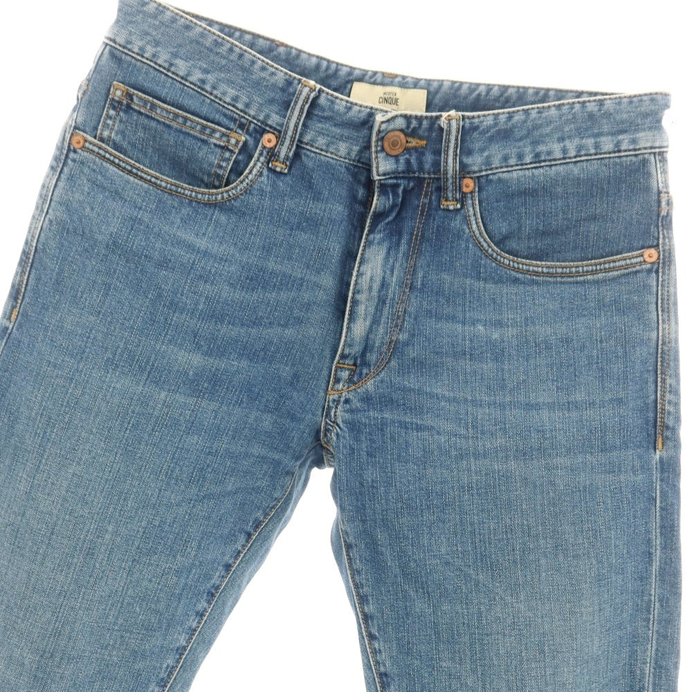 【中古】インコテックス INCOTEX ストレッチ コットン ジーンズ デニムパンツ ブルー【 29 】【 状態ランクB 】【 メンズ 】