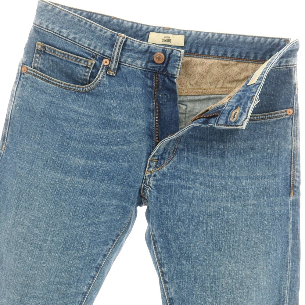 【中古】インコテックス INCOTEX ストレッチ コットン ジーンズ デニムパンツ ブルー【 29 】【 状態ランクB 】【 メンズ 】
