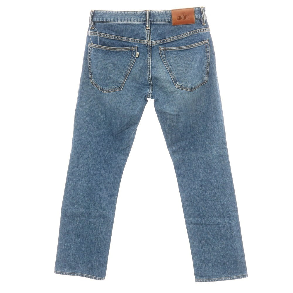 【中古】インコテックス INCOTEX ストレッチ コットン ジーンズ デニムパンツ ブルー【 29 】【 状態ランクB 】【 メンズ 】