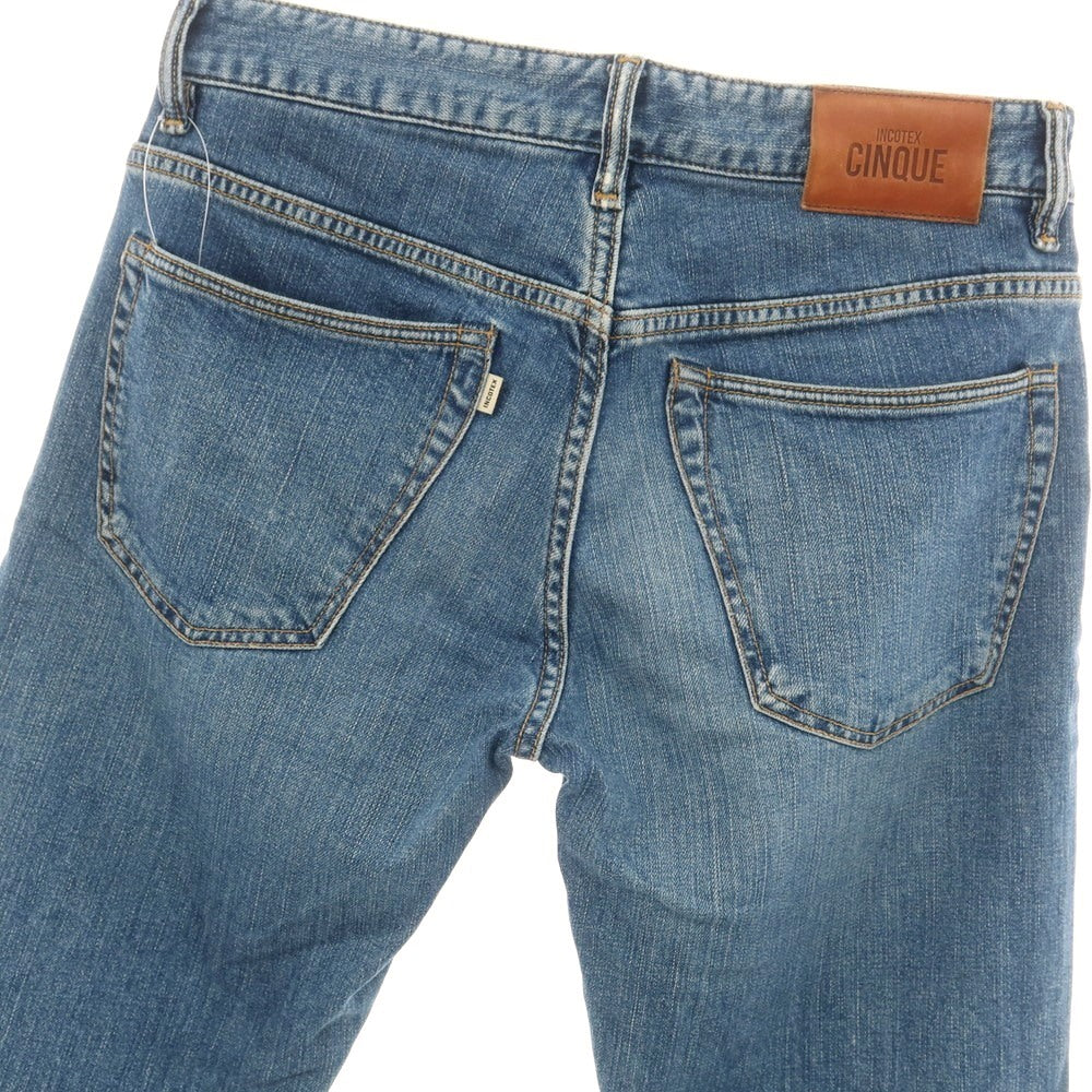 【中古】インコテックス INCOTEX ストレッチ コットン ジーンズ デニムパンツ ブルー【 29 】【 状態ランクB 】【 メンズ 】