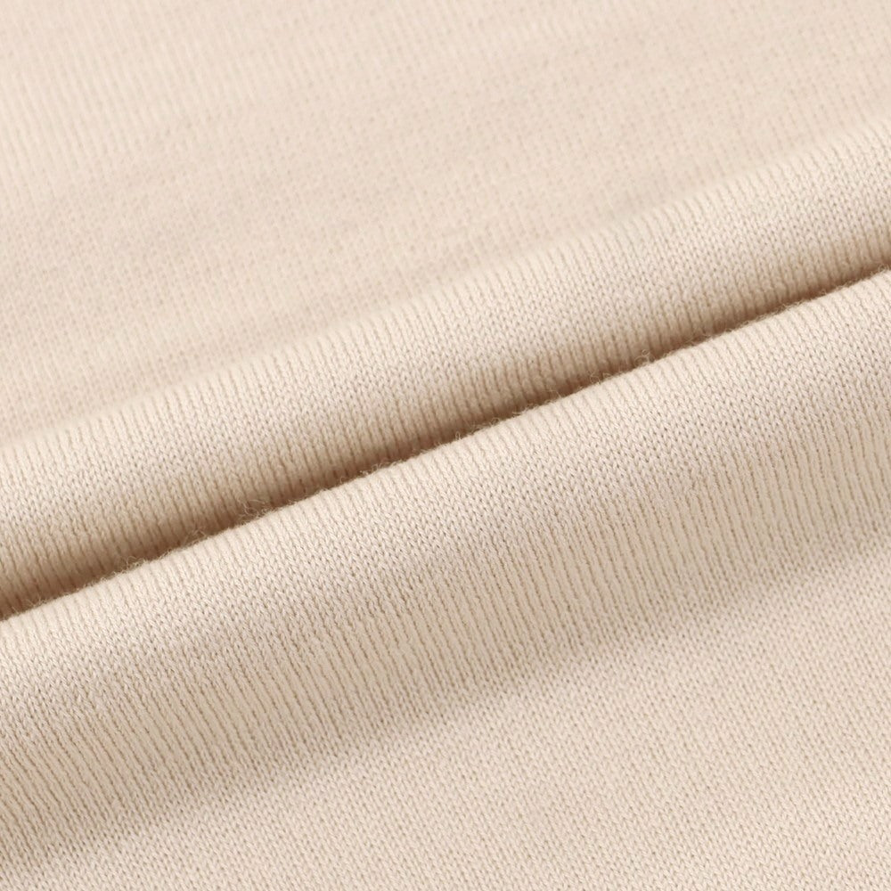 【新品】ヴィルーム V::loom ウール クルーネック プルオーバーニット ダルピンク【 L 】【 状態ランクN 】【 メンズ 】