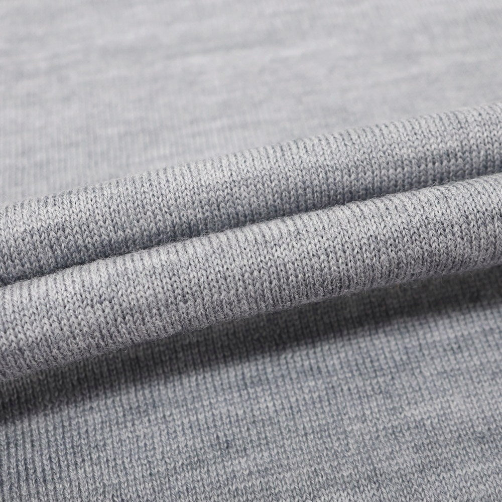 【新品アウトレット】ヴィルーム V::loom ハイゲージ ウール クルーネック プルオーバーニット グレー【 XS(紙タグ表記) 】【 状態ランクN- 】【 メンズ 】