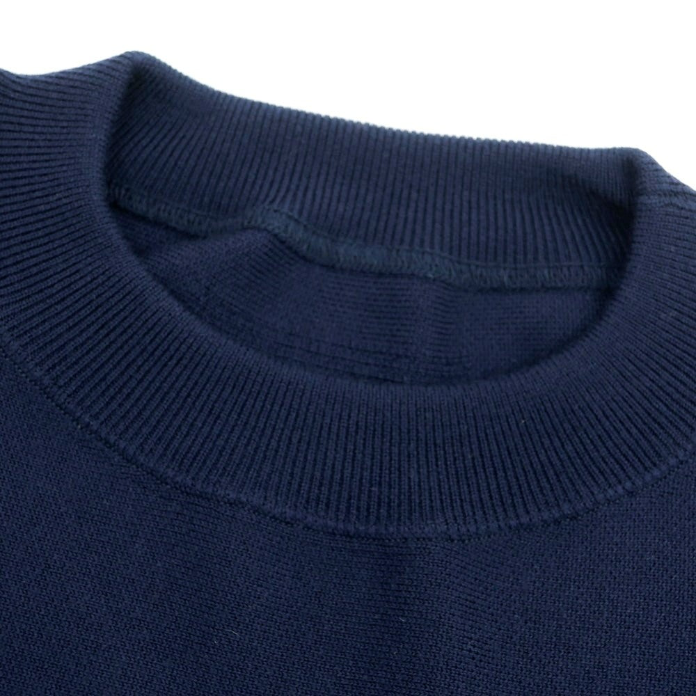 【新品】ヴィルーム V::loom ウール クルーネック プルオーバーニット ネイビー【 M 】【 状態ランクN 】【 メンズ 】