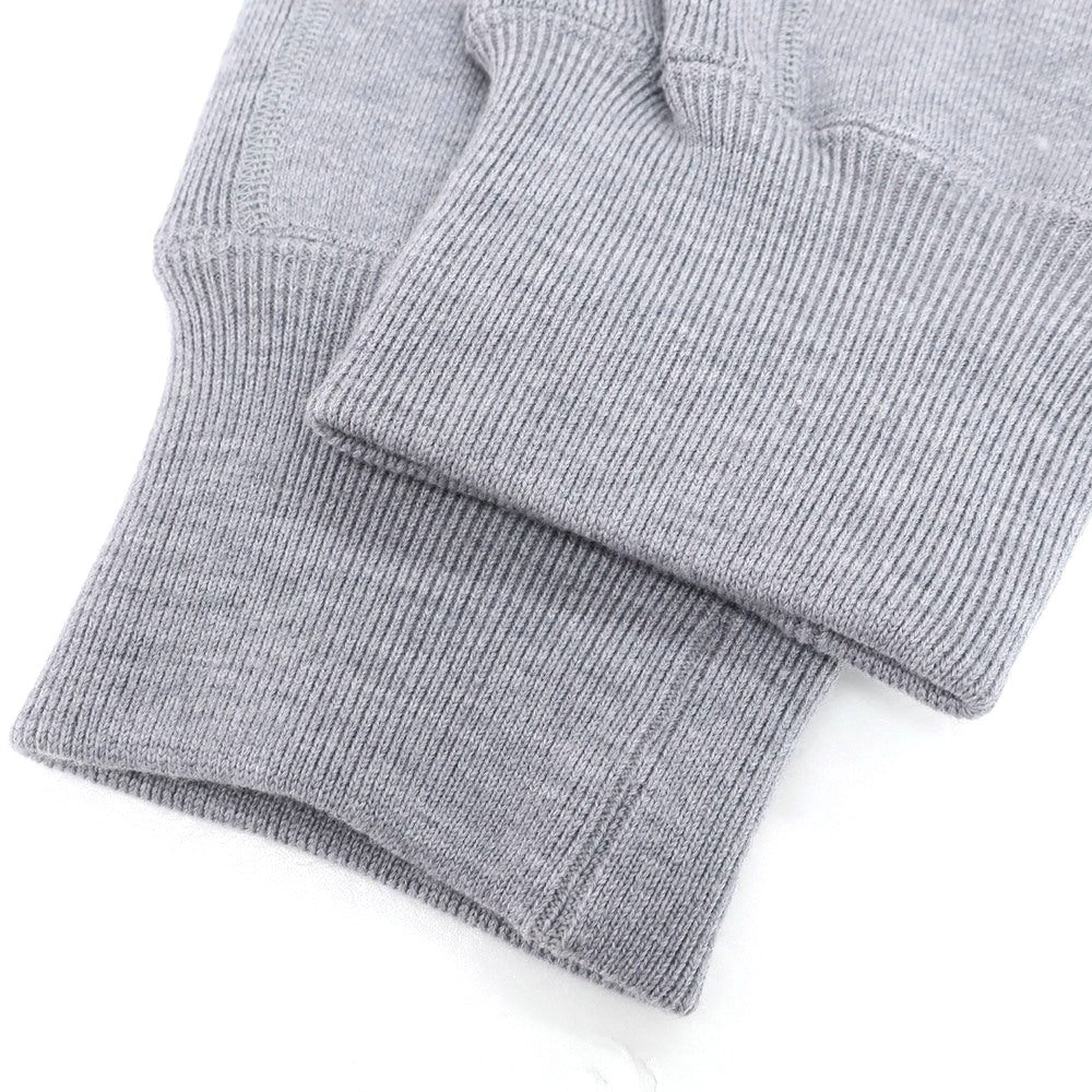【新品】ヴィルーム V::loom ウール ニット イージーパンツ グレー【 L 】【 状態ランクN 】【 メンズ 】