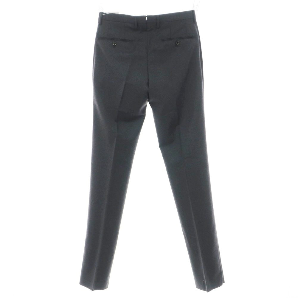 【新品】インコテックス INCOTEX 31型 ウール ワンプリーツ ドレススラックスパンツ ダークグレー(05)【 48 】【 状態ランクN 】【 メンズ 】