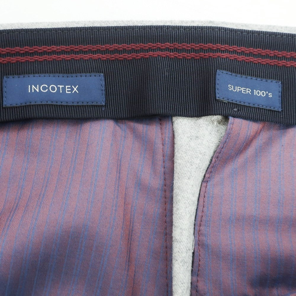 【新品】インコテックス INCOTEX ドレススラックスパンツ 31型 SUPER100&