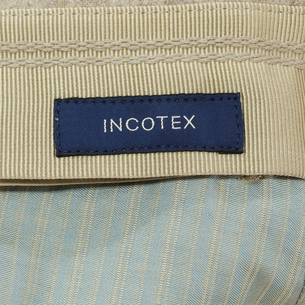 【新品】インコテックス INCOTEX ドレススラックスパンツ 35型 SUPER100&