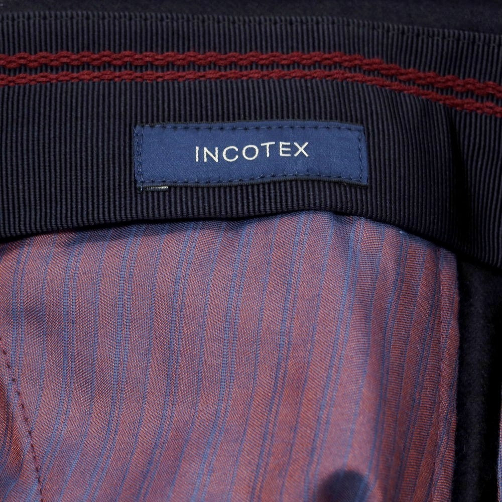 【新品】インコテックス INCOTEX ドレススラックスパンツ 35型 SUPER100&