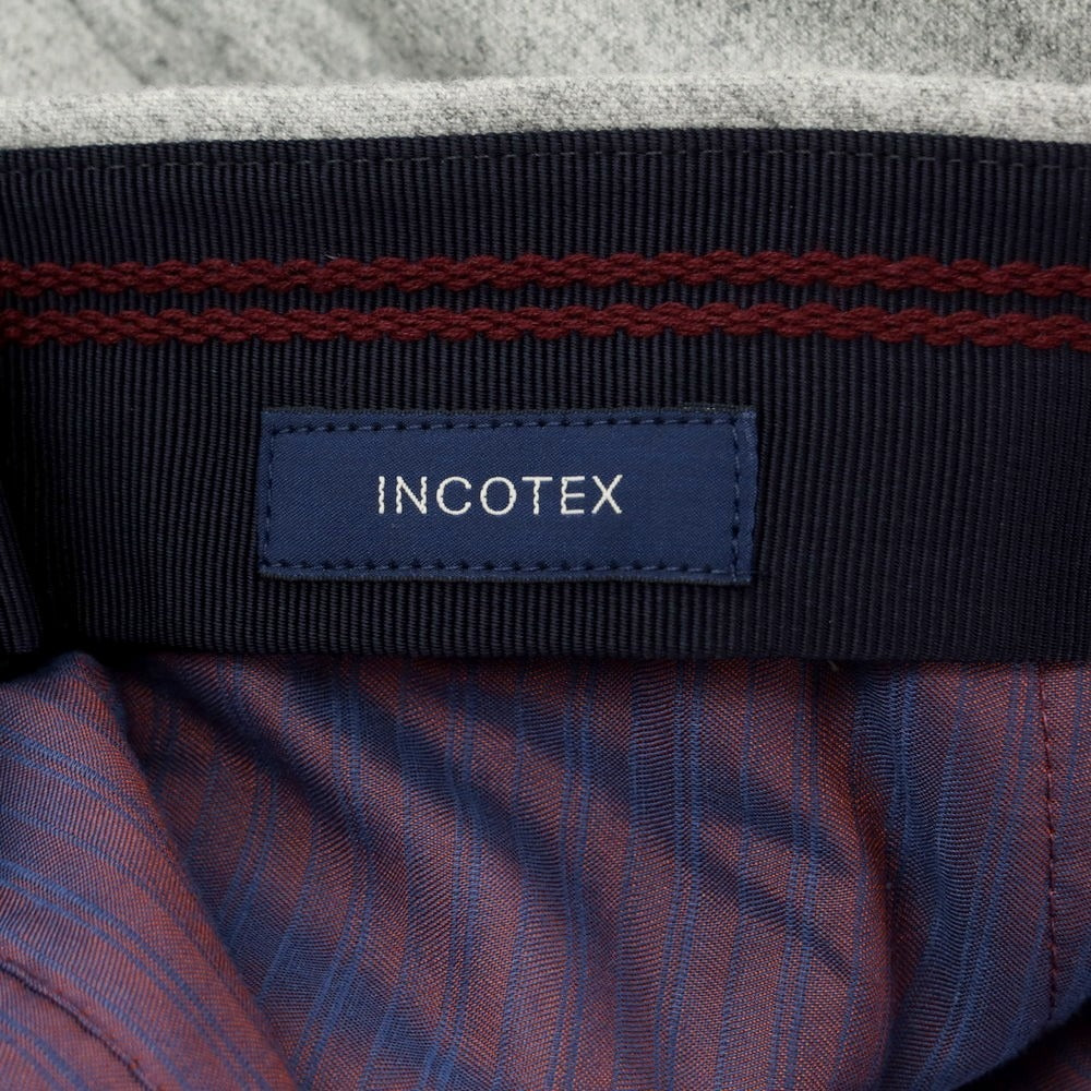 【新品】インコテックス INCOTEX ドレススラックスパンツ 35型 SUPER100&
