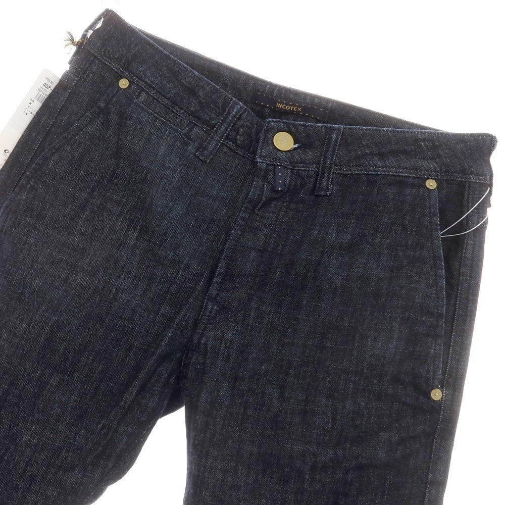 【新品アウトレット】インコテックス ブルーディヴィジョン INCOTEX BLUE DIVISION Slim ストレッチ デニムパンツ インディゴ【 31 】【 状態ランクN- 】【 メンズ 】