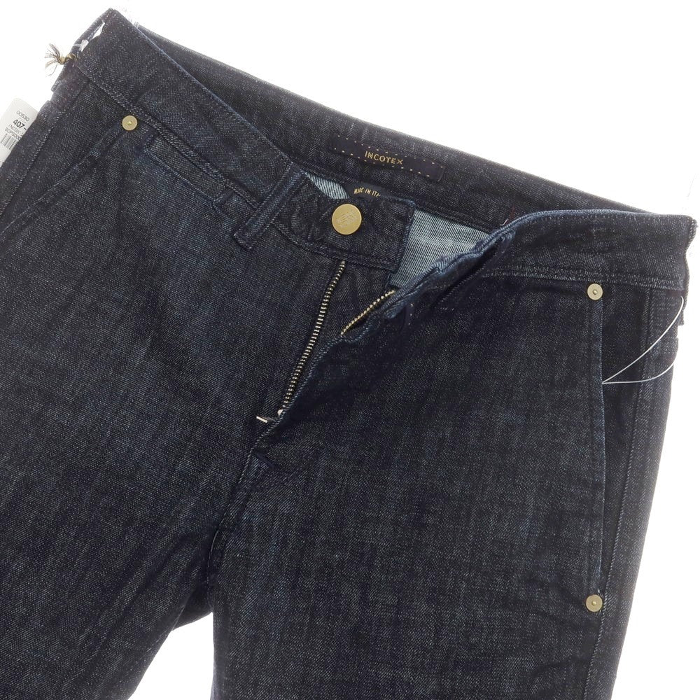 【新品アウトレット】インコテックス ブルーディヴィジョン INCOTEX BLUE DIVISION Slim ストレッチ デニムパンツ インディゴ【 31 】【 状態ランクN- 】【 メンズ 】
